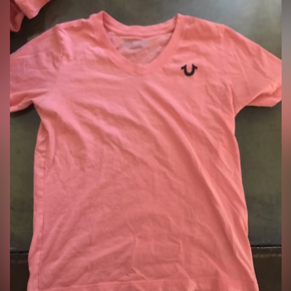 True Religion Little Kids Shirt In Coral